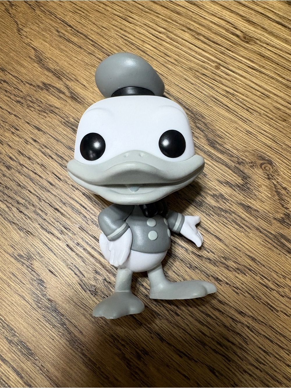 Funko Donald Duck Gray and White Vinyl Pop! Figure